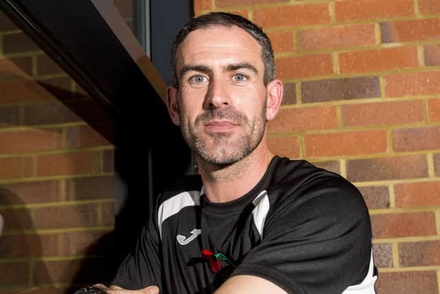 Paul Gallacher: Had accepted that his playing career was over. Picture: SNS