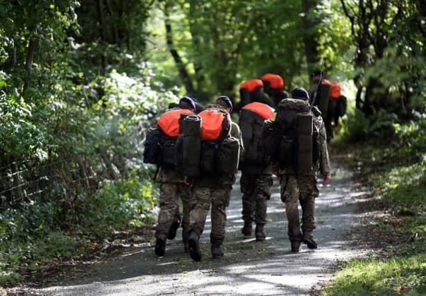Soldiers during training in the Brecon Beacons. Army has also faced criticism over deaths during poorly supervised exercises. Picture: Getty
