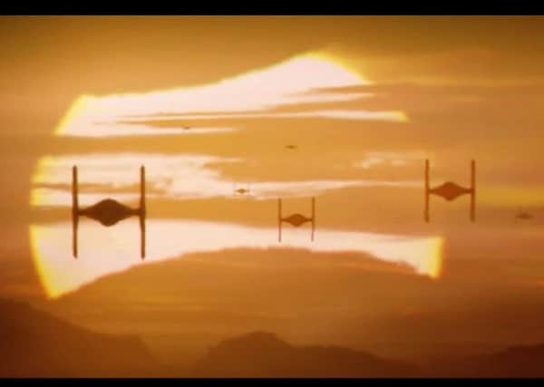 New images from The Force Awakens appear in the latest international trailer. Picture: Youtube