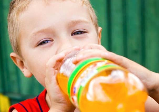 Scots consume almost three times the recommended sugar intake, with children most at risk