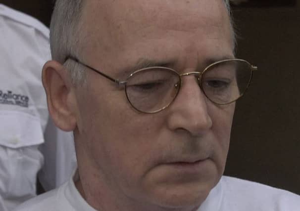 Murderer Angus Sinclair claims his jail term is unfair. Picture: Neil Hanna