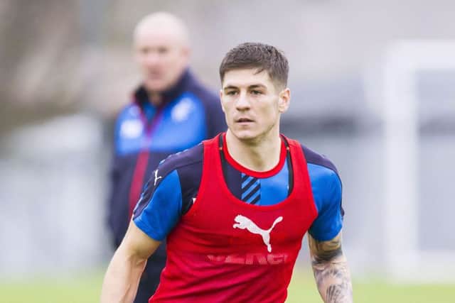 Rangers' Rob Kiernan. Picture: SNS