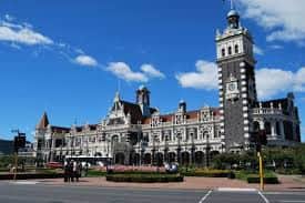 New Zealand's Dunedin - drawn from the Gaelic for Edinburgh - where a settlement from the Free Church of Scotland arrived