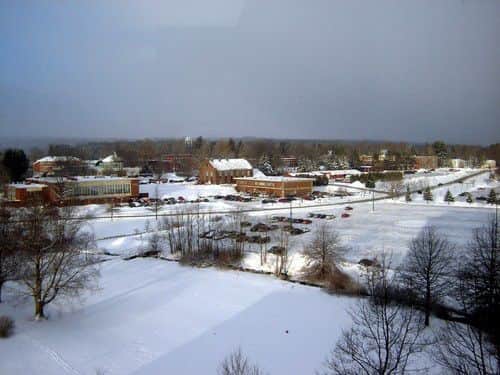 Edinboro, Pennsylvania, a small college town near Lake Erie