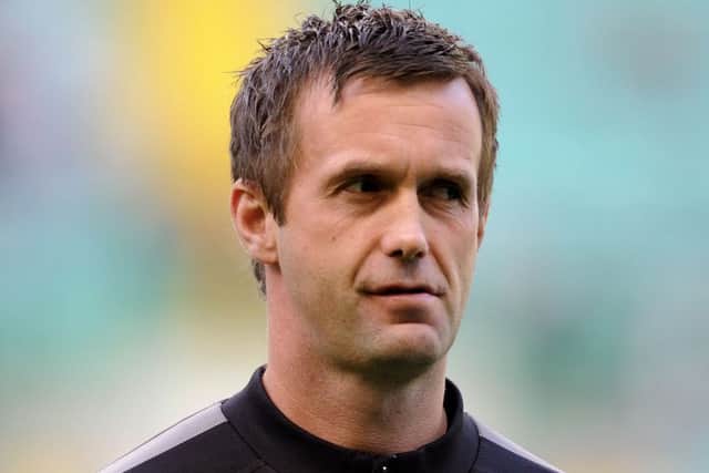Celtic boss Ronny Deila vented his frustration in the dressing room. Picture: John Devlin
