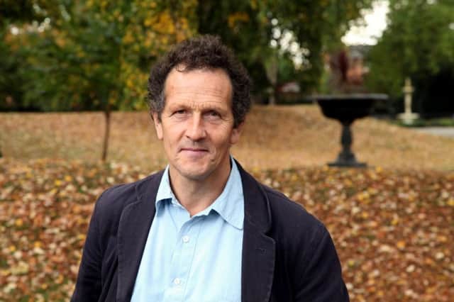 Monty Don's Secret History of the British Garden. Picture: BBC