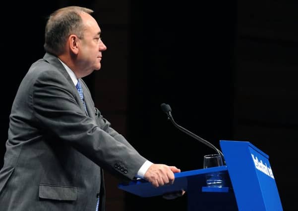 Former First Minister, Alex Salmond. Picture: Lisa Ferguson