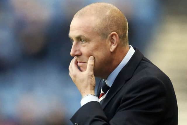 Rangers manager Mark Warburton says he is at Ibrox for the long haul. Picture: Danny Lawson/PA Wire.