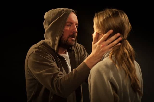 Vanya is played by Keith Fleming with a formidable wild-eyed desperation