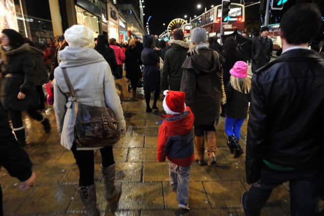 Tightening up of consumers rights will help shoppers of all ages in run-up to Christmas. Picture: Jane Barlow
