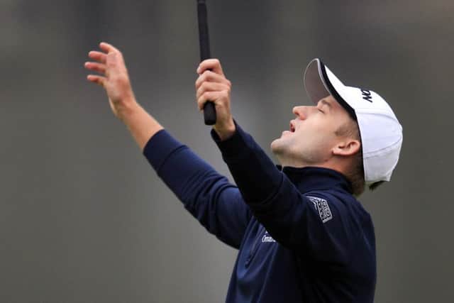 Russell Knox savours his victory in the HSBC Champions in Shanghai, where he beat a stellar field. Picture: AP