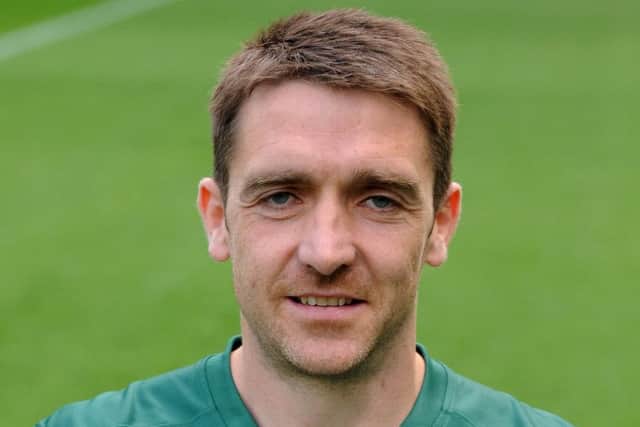Paul Heffernan opened his account for Queens. Picture: Lisa Ferguson