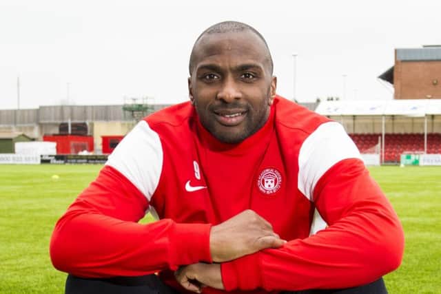 Jason Scotland. Picture: SNS