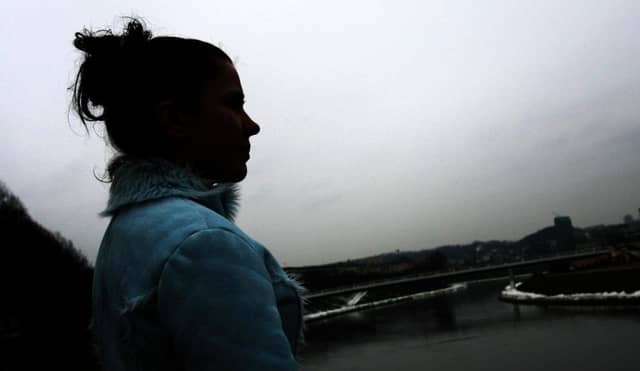 A Home Office report said 111 human trafficking victim referrals were made in Scotland in 2014. Picture: PA