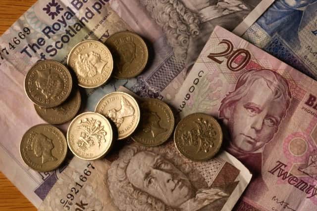 Growth was mainly driven by the service sector. Picture: TSPL