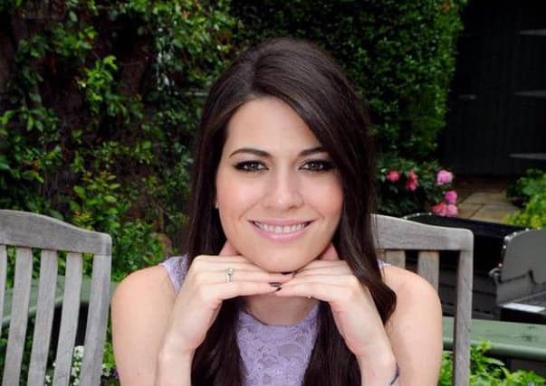 Miss Scotland 2015 Mhairi Fergusson became an ambassador for Muir Maxwell Trust after being diagnosed with epilepsy