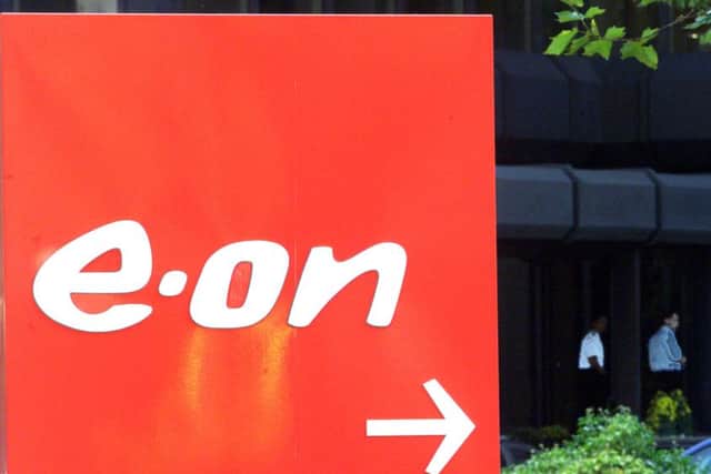 Eon could face a sales ban if it fails to meet targets for rolling out smart meters to business customers. Picture: AP/Frank Augstein