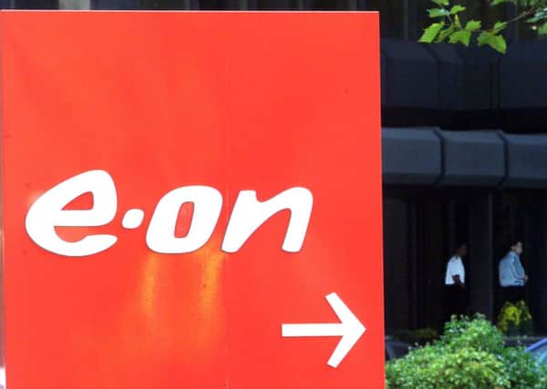 Eon could face a sales ban if it fails to meet targets for rolling out smart meters to business customers. Picture: AP/Frank Augstein