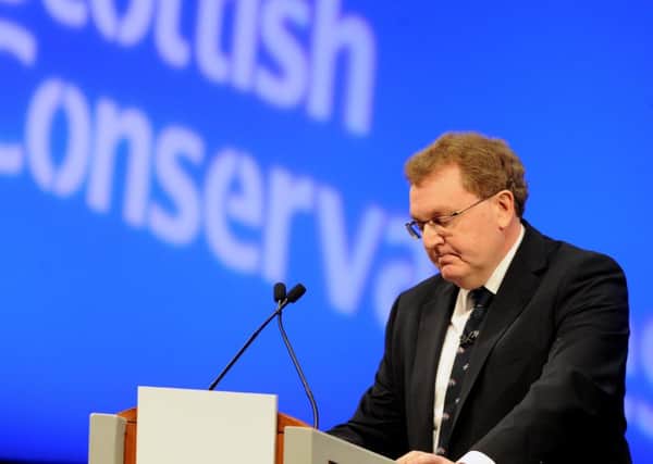 David Mundell has renewed his calls on the SNP to disclose how they will use new devolved welfare powers. Picture: Lisa Ferguson