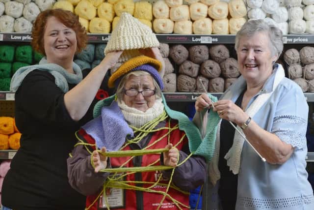 In a powerful message to get others involved, they are providing two Big Knitters  knitting experts who will help promote the Big Knitathon