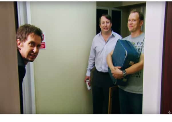 The final series of Peep Show starts on Channel 4