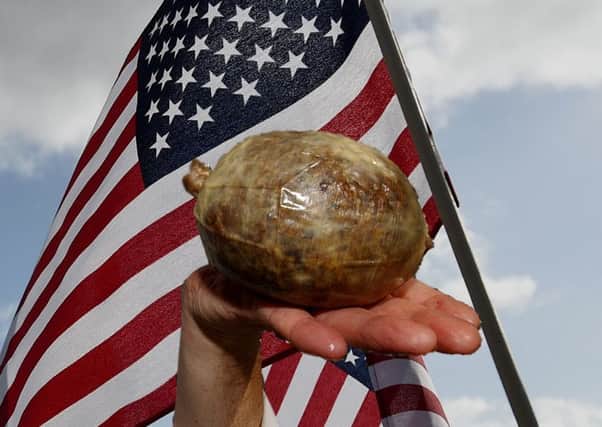 Could haggis be available in the US at last?