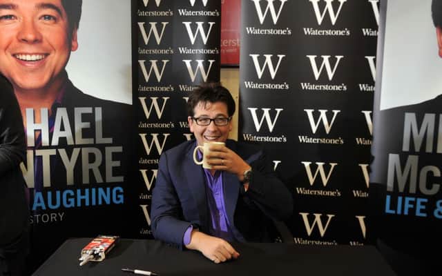 Michael McIntyre: 'Insular'. Picture: Dan Phillips