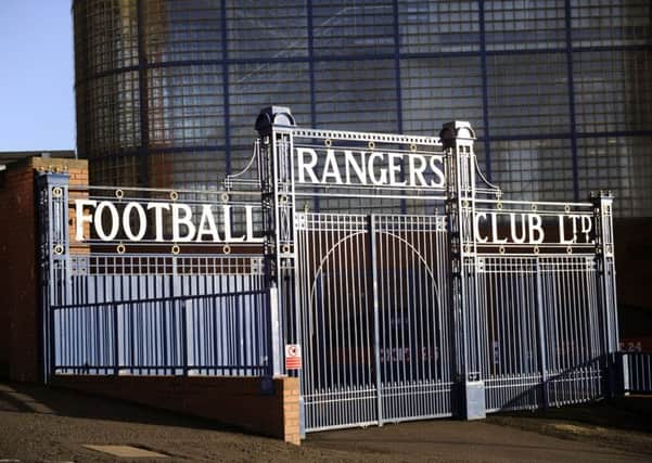 Rangers have called for the SPFL to draw a line under the whole affair and move on for the good of Scottish football. Picture: John Devlin