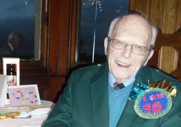 Charles McInroy: Second World War veteran and former staff manager at Scottish Equitable Life
