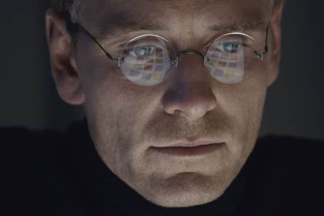 Michael Fassbender stars as Steve Jobs. Picture: AP