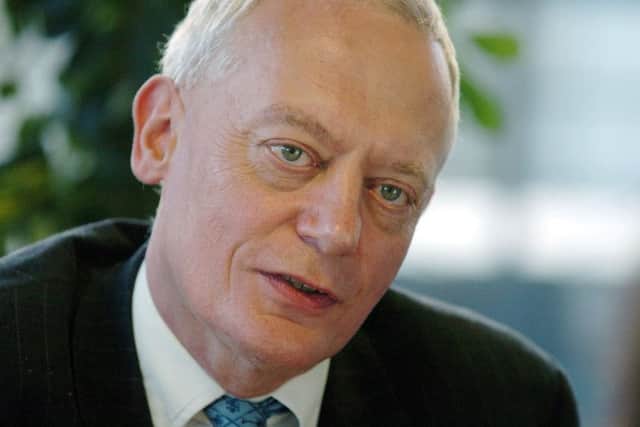 Sir Gerry Grimstone becomes deputy chairman at Barclays