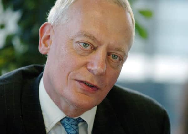Sir Gerry Grimstone becomes deputy chairman at Barclays