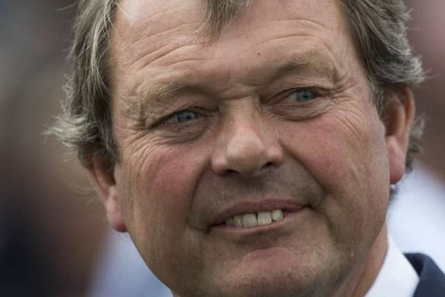 William Haggas: saddles Izmir at Wolverhampton. Picture: Getty