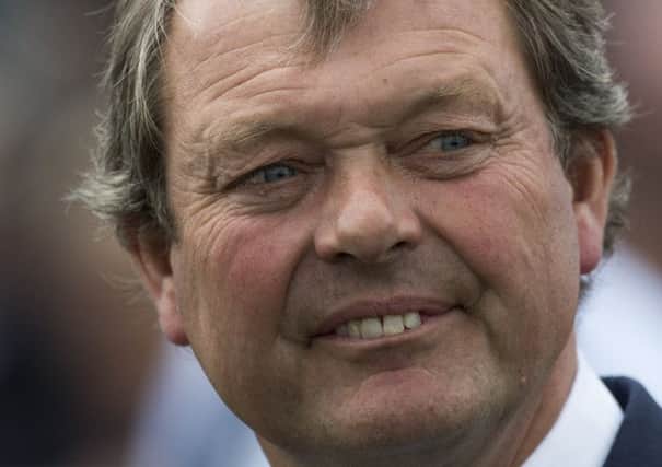 William Haggas: saddles Izmir at Wolverhampton. Picture: Getty
