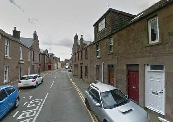 The discovery was made at a property in the Market Street area last Wednesday night. Picture: Google
