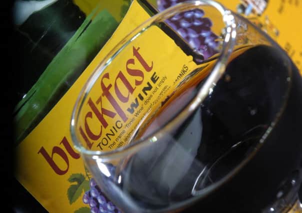 The proposed restriction on caffeinated drinks is designed to address a link between Buckfast and offending identified by the Scottish Prison Service. Picture: TSPL