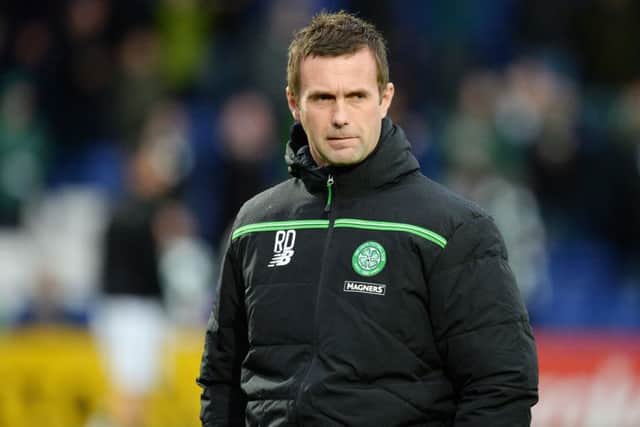 Celtic manager Ronny Deila. Picture: SNS