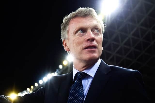 David Moyes has left Spanish club Real Sociedad. Picture: Getty