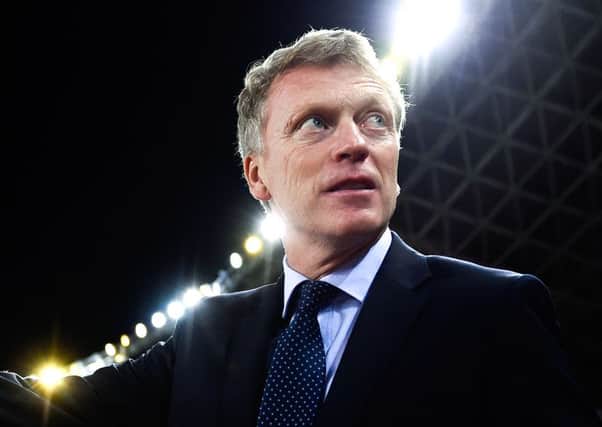 David Moyes has left Spanish club Real Sociedad. Picture: Getty