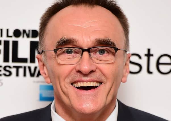 Steve Jobs director Danny Boyle. Picture: PA