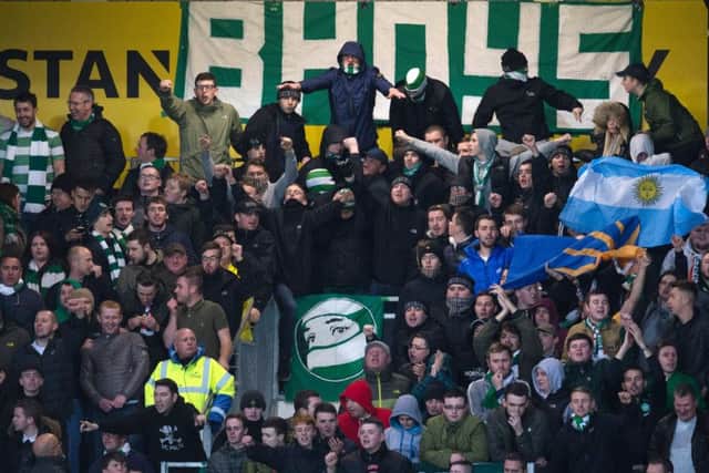 Manager Ronny Deila acknowledged that the Celtic fans who abused the minutes silence in Dingwall shamed their club. Picture: SNS