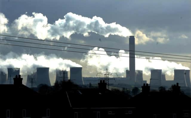 Talks at the UN are to produce plans for emission cuts. Picture: PA