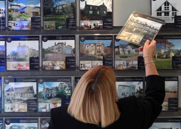Scots trying to get on the housing ladder are finding themselves increasingly priced out. Picture: PA