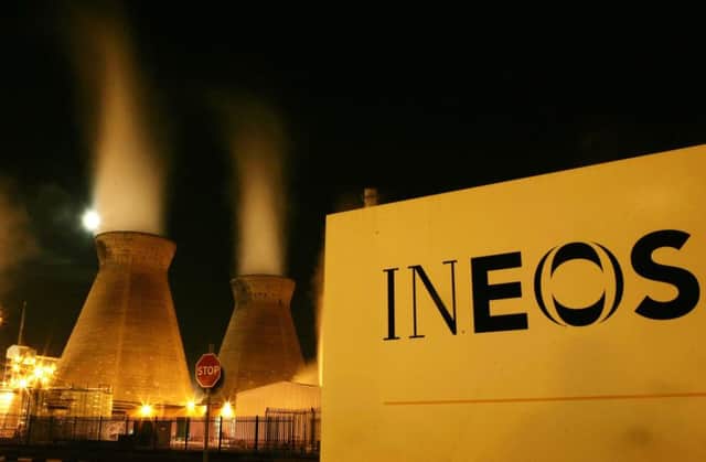 The Ineos Grangemouth refinery. Picture: PA