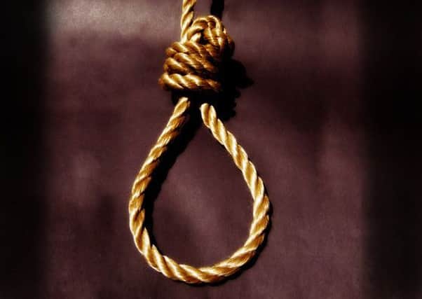 Would Scots like to see capital punishment re-instated? Picture: FreeImage