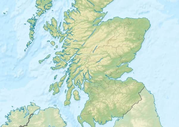 European statisticians currently divide Scotland into four large regions to inform regional policy development. Picture: Contributed