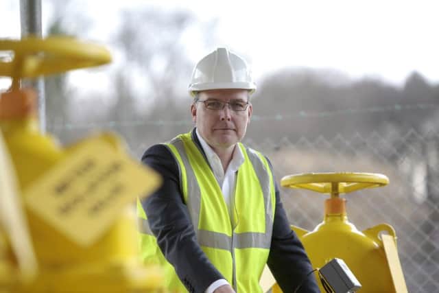 Energy Assets chief executive Phil Bellamy-Lee