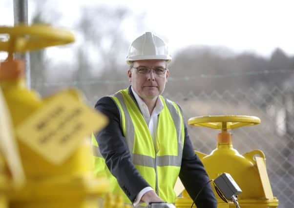 Energy Assets chief executive Phil Bellamy-Lee