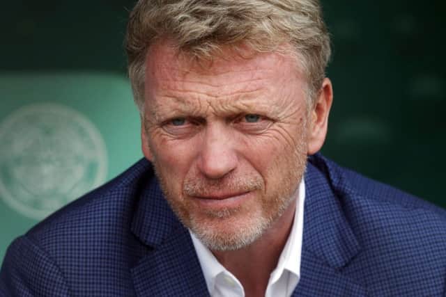 David Moyes was sacked as manager of Real Sociedad. Picture: PA