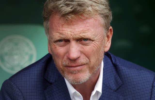 David Moyes was sacked as manager of Real Sociedad. Picture: PA